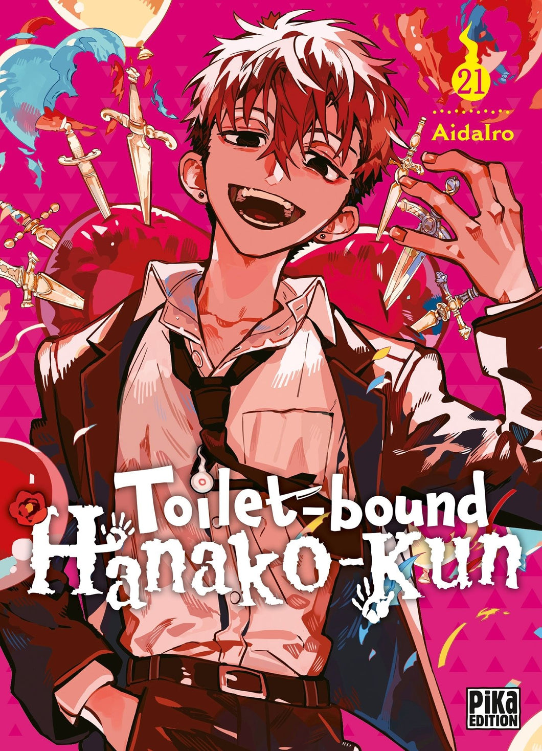 TOILET-BOUND HANAKO-KUN T21