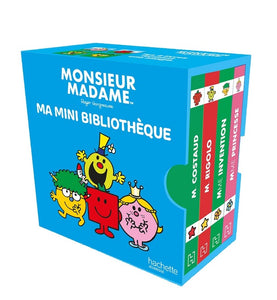 LES MONSIEUR MADAME - MA MINI BIBLIOTHEQUE