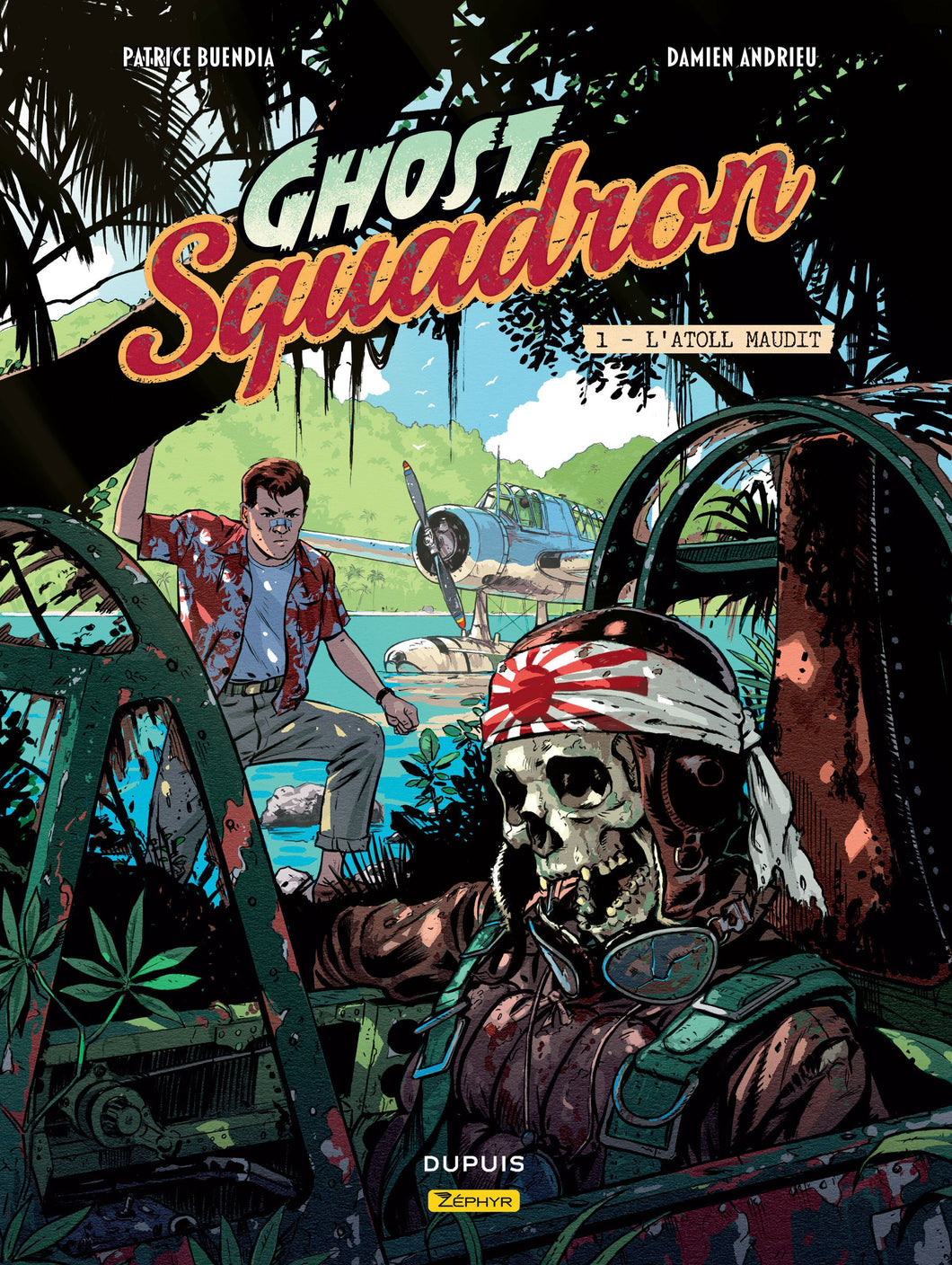 GHOST SQUADRON - TOME 1 - L'ATOLL MAUDIT