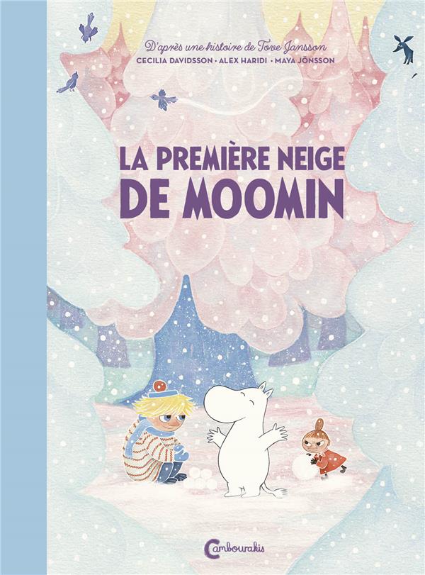 LA PREMIERE NEIGE DE MOOMIN