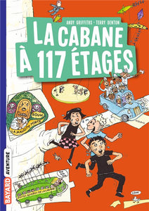 LA CABANE A 13 ETAGES POCHE , TOME 09 - LA CABANE A 117 ETAGES