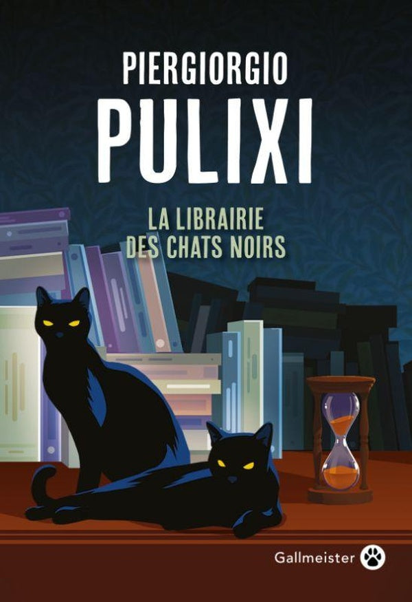 LA LIBRAIRIE DES CHATS NOIRS