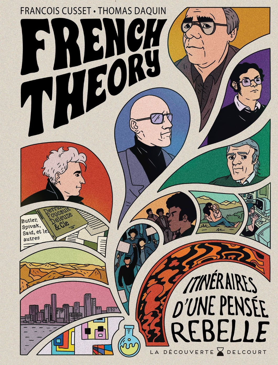 FRENCH THEORY - ONE-SHOT - FRENCH THEORY - ITINERAIRES D'UNE PENSEE REBELLE