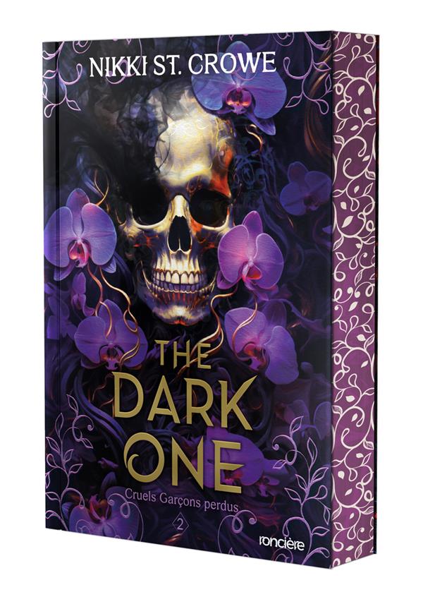 THE DARK ONE - BROCHE - TOME 02 CRUELS GARCONS PERDUS