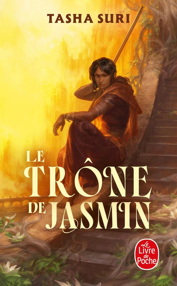 LE TRONE DE JASMIN (LES ROYAUMES ARDENTS, TOME 1)