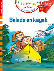 SAMI ET JULIE CP NIVEAU 1 - BALADE EN KAYAK