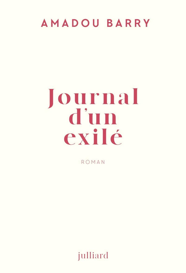 JOURNAL D'UN EXILE