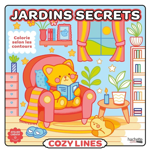 COZY LINES - JARDINS SECRETS