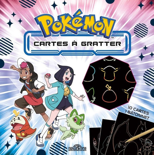 POKEMON - CARTES A GRATTER - RHOD ET LIKO