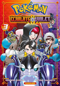 POKEMON ECARLATE ET VIOLET - TOME 3