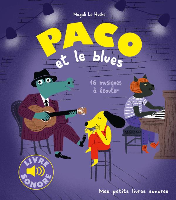 PACO ET LE BLUES - 16 MUSIQUES A ECOUTER