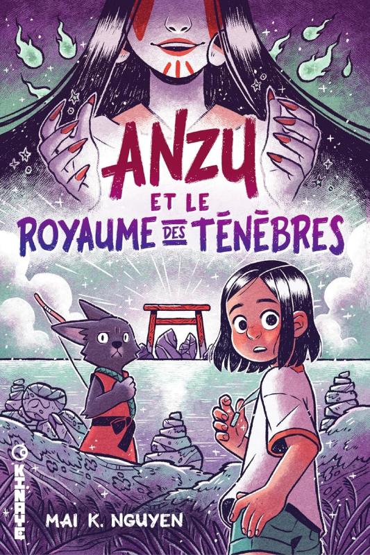 ANZU ET LE ROYAUME DES TENEBRES