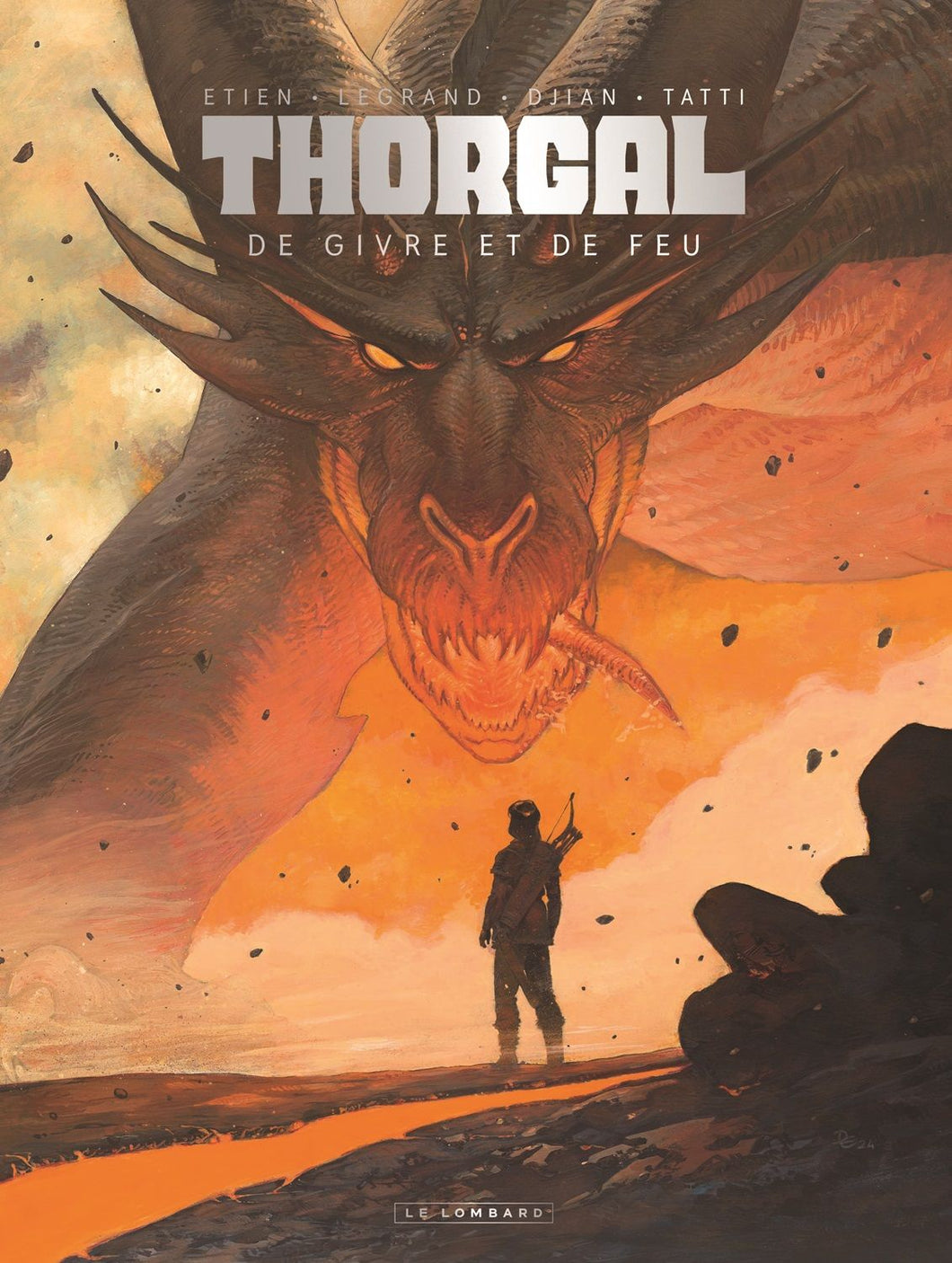 THORGAL SAGA - T04 - THORGAL SAGA - DE GIVRE ET DE FEU