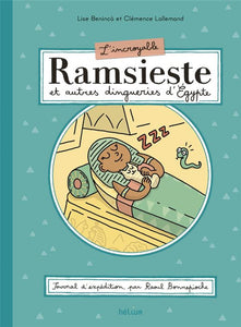 L'INCROYABLE RAMSIESTE ET AUTRES DINGUERIES D'EGYPTE