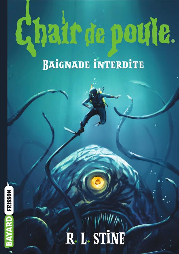 CHAIR DE POULE , TOME 07 - BAIGNADE INTERDITE