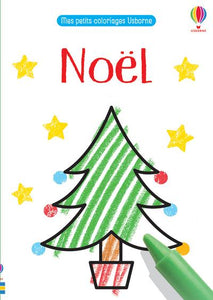 NOEL - MES PETITS COLORIAGES USBORNE