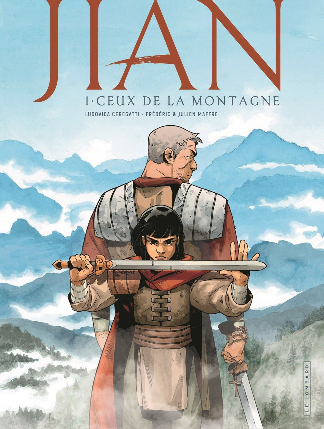 JIAN - TOME 1 - CEUX DE LA MONTAGNE