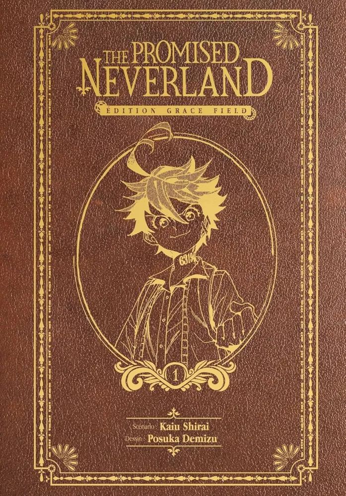 THE PROMISED NEVERLAND T01 - EDITION GRACE FIELD