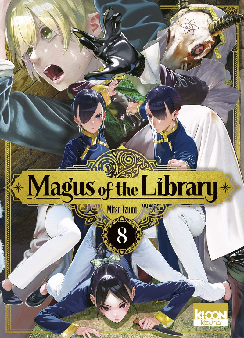 MAGUS OF THE LIBRARY/KIZUNA - MAGUS OF THE LIBRARY T08