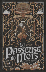 LA PASSEUSE DE MOTS - TOME 4 - LES LARMES DU SAULE