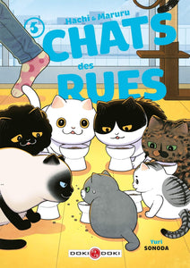 HACHI & MARURU - CHATS DES RUES - T05 - HACHI & MARURU - CHATS DES RUES - VOL. 05