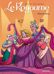 LE ROYAUME - TOME 10 - BLANCHE-FLEUR T2/2
