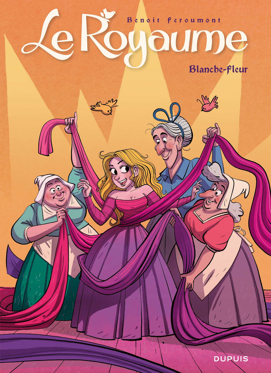 LE ROYAUME - TOME 10 - BLANCHE-FLEUR T2/2