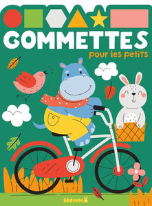 GOMMETTES POUR LES PETITS (HIPPO ET LAPIN)