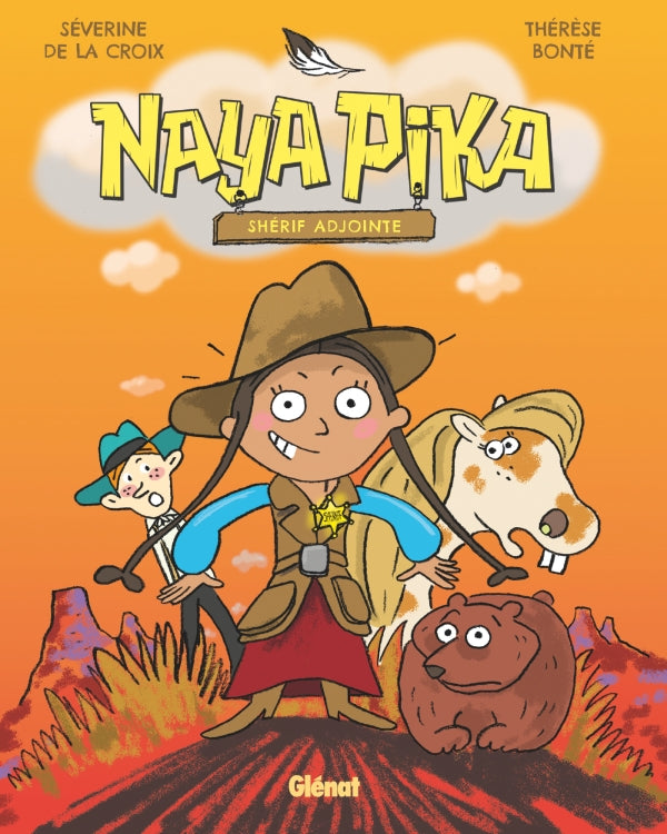 NAYA PIKA - TOME 01 - SHERIF ADJOINTE