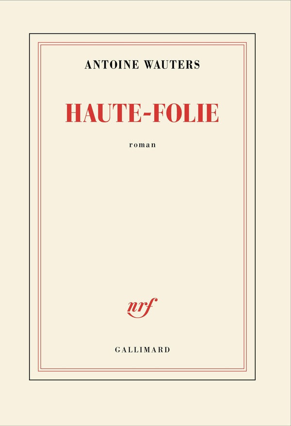 HAUTE-FOLIE