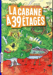 LA CABANE A 13 ETAGES POCHE , TOME 03 - LA CABANE A 39 ETAGES