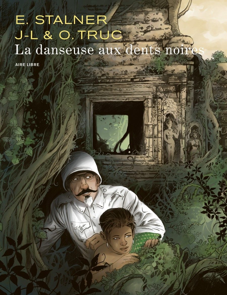 AIRE LIBRE - LA DANSEUSE AUX DENTS NOIRES
