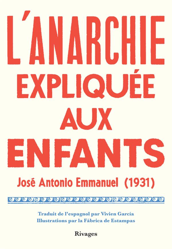 L'ANARCHIE EXPLIQUEE AUX ENFANTS