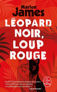 LEOPARD NOIR, LOUP ROUGE