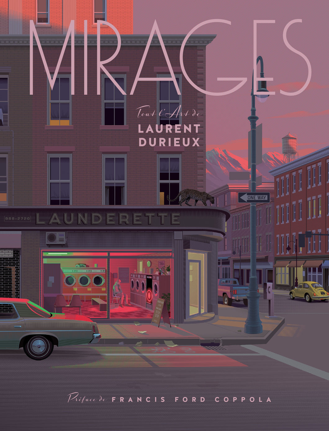 MIRAGES, TOUT L'ART DE LAURENT DURIEUX EDITION AUGMENTEE