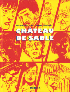 CHATEAU DE SABLE - (EDITION CARTONNEE)