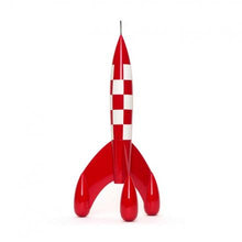Charger l'image dans la galerie, Fusée Tintin 30cm en résine
