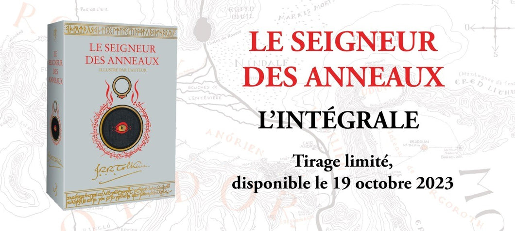 SEIGNEUR DES ANNEAUX - Intégrale collector LUXE