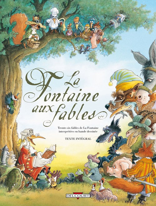 La fontaine aux fables -INT- Intégrale