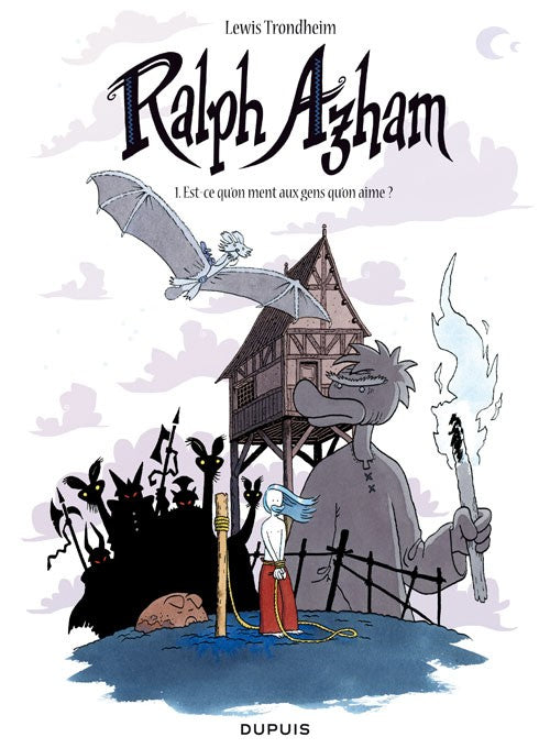 Ralph Azham -1- Est-ce qu'on ment aux gens qu'on aime ?