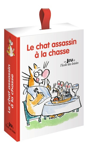 LE CHAT ASSASSIN A LA CHASSE