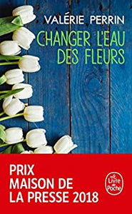 CHANGER L'EAU DES FLEURS