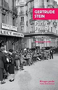 PARIS FRANCE - SUIVI DE: RAOUL DUFY
