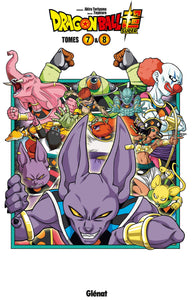 DRAGON BALL SUPER - COFFRET TOME 07-08