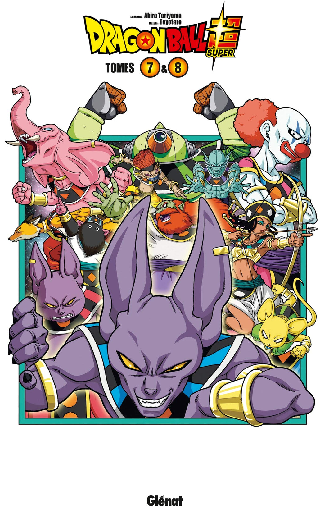 DRAGON BALL SUPER - COFFRET TOME 07-08