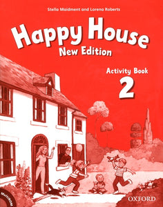 HAPPY HOUSE 2 NEW EDITION ACTIVITY BOOK MULTI-ROM PACK