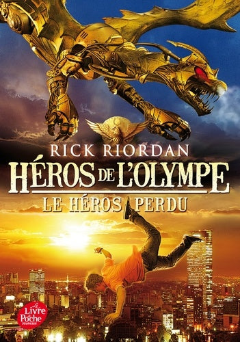 HEROS DE L'OLYMPE - TOME 1 - LE HEROS PERDU