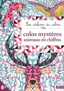ADC - COLOS MYSTERES ANIMAUX EN CHIFFRES