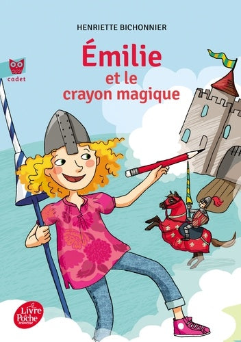 EMILIE ET LE CRAYON MAGIQUE - COLLECTION CADET