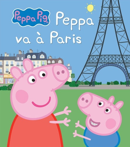 PEPPA PIG - PEPPA A PARIS